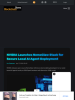NVIDIA Launches NemoClaw Stack for Secure Local AI Agent Deployment - Blockchain.News