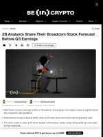 28 Analysts Share Their Broadcom Stock Forecast Before Q3 Earnings