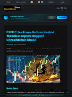 PEPE Price Drops 3.4% as Neutral Technical Signals Suggest Consolidation Ahead - Blockchain.News
