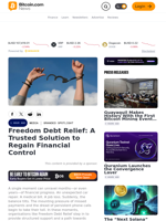 Freedom Debt Relief: A Trusted Solution to Regain Financial Control – Branded Spotlight Bitcoin News