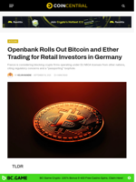 Openbank Rolls Out Bitcoin and Ether Trading for Retail Investors
