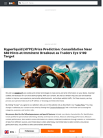 Hyperliquid (HYPE) Price Prediction: Consolidation Near $40 Hints at Imminent Breakout as Traders Eye $100 Target - Brave New Coin