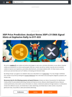 XRP Price Prediction: Analyst Notes XRP’s 21 EMA Signal Hints at Explosive Rally to $17–$33 - Brave New Coin