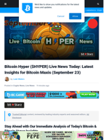 Live Bitcoin Hyper Updates Today: Bitcoin Prediction Today as Strategy Buys the Bitcoin Dip