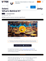 Solana's BONK Skyrockets 67% Quietly: What's Behind It?