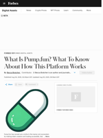 What Is Pump.fun? What To Know About How This Platform Works