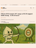 Ethena (ENA) targets 40% surge as $0.30 support holds strong - Is $0.48 next? - AMBCrypto