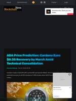 ADA Price Prediction: Cardano Eyes $0.35 Recovery by March Amid Technical Consolidation - Blockchain.News