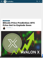 Bitcoin Price Prediction: BTC Price Set to Explode Soon - TechBullion