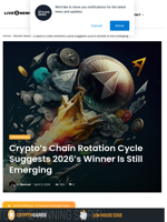 2026 Crypto Cycle: Which Chain Will Lead Next?