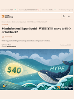 $6mln bet on Hyperliquid – Will HYPE move to $40 or fall back? - AMBCrypto