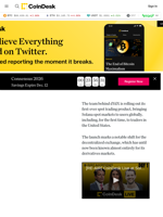 SOL News: dYdX Launches Solana Spot Trading, Opens Access to U.S. Users