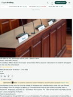 xAI offers to buy Mississippi homes, with a lawsuit catch