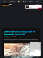 LTC Price Prediction: Targets $65-70 Recovery by March 2026 - Blockchain.News