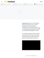 Meet Denis Dariotis, the Billion-Dollar GoQuant Founder Who Started Trading at 9 Years Old