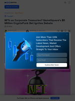 Are NFT Treasury Companies a Rational Idea? Experts Divided