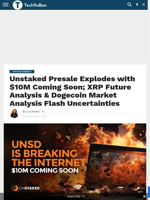 XRP Future Analysis, Dogecoin Forecast, & the AI Crypto Drawing All the Buzz