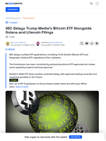 This is Why the SEC Delayed So Many ETF Applications