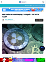 XRP Bullish Cross Playing Out Again: $9 Or $24 Next?