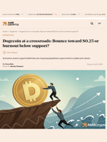 Dogecoin at a crossroads: Bounce toward $0.25 or burnout below support? - AMBCrypto