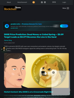 DOGE Price Prediction: Dead Money or Coiled Spring — $0.09 Target Loads as $0.071 Becomes the Line in the Sand - Blockchain.News