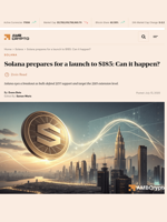 Solana prepares for a launch to $185: Can it happen? - AMBCrypto