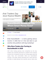 NuevaWealth Review | Is This Where Smart Money Goes?