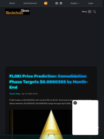FLOKI Price Prediction: Consolidation Phase Targets $0.0000305 by Month-End - Blockchain.News