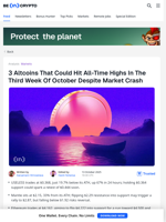 3 Altcoins That Could Hit All-Time Highs In Third Week of October