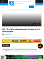 XRP Price Pattern Draws Unusual Comparisons To Silver: Analyst | Bitcoinist.com
