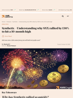 Synthetix - Understanding why SNX rallied by 130% to hit a 10-month high - AMBCrypto