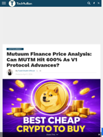 Mutuum Finance Price Analysis: Can MUTM Hit 600% As V1 Protocol Advances? - TechBullion