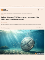 Below $3 again, XRP faces heavy pressure – But THIS level can flip the trend - AMBCrypto