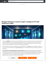 Morgan Stanley to Launch Crypto Trading on E*Trade Platform in 2026 - Brave New Coin