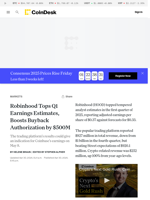 Robinhood (HOOD) Earnings News: Crypto Revenue of $252M in Q1