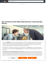 Gen Z Embraces DeFi While Baby Boomers Cautiously Buy Bitcoin - Brave New Coin
