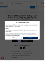 Bitwise CIO Says XRP Is Getting Much Better at Capturing Value for Holders