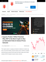 Experts Predict 7000x Potential: Why ZKP Is the Best Crypto to Buy as Saturated Ondo & Solana Prices Saturate - NullTX