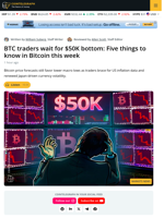 Bitcoin Price Forecasts Say $50,000 Is on the Way