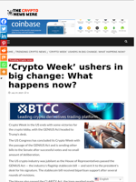 ‘Crypto Week’ ushers in big change: What happens now? - The Crypto News Wire