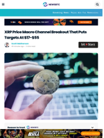 XRP Price Macro Channel Breakout That Puts Targets At $17-$55