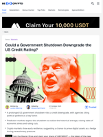 How US Shutdown and Credit Downgrade Could Impact Crypto