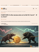 Fartcoin is up 10.62% over the past 24 hours