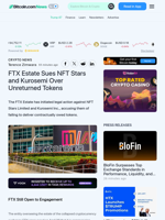 FTX Estate Sues NFT Stars and Kurosemi Over Unreturned Tokens – Crypto News Bitcoin News