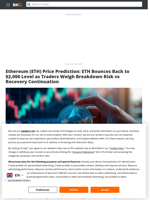 Ethereum (ETH) Price Prediction: ETH Bounces Back to $2,000 Level as Traders Weigh Breakdown Risk vs Recovery Continuation - Brave New Coin