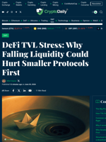 DeFi TVL Squeeze: How Liquidity Loss Hits Small Protocols