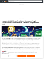 Dogecoin (DOGE) Price Prediction: Dogecoin’s Triple Accumulation Pattern Hints at a Possible Surge Toward $0.80 - Brave New Coin