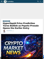 Hyperliquid Price Prediction Turns Bullish as Pepeto Presale Opens the Earlier Entry - TechBullion