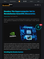 Doudna: The Supercomputer Set to Revolutionize Scientific Discoveries - Blockchain.News