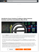 Worldcoin Faces Cautious Trading as Open Interest Declines and Price Consolidates Near $1.30 - Brave New Coin